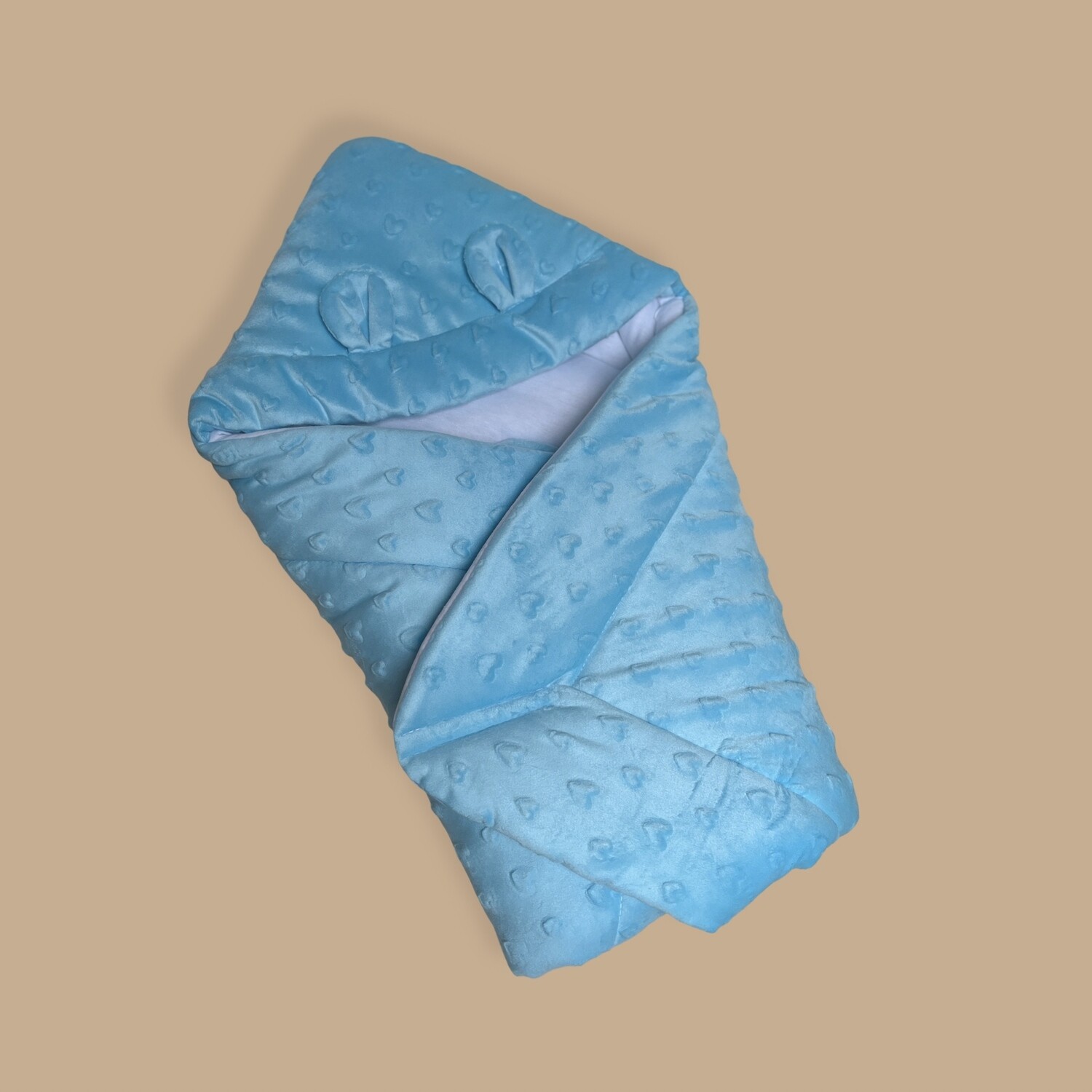 Конверт "Ведмежа" блакитний