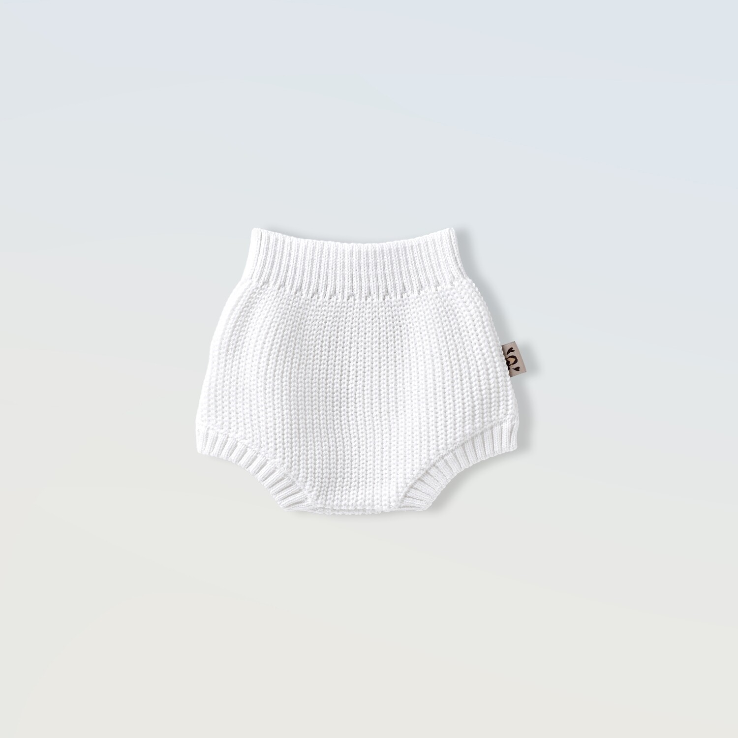 Блумери плетені резинка, Розмір: 62, Колір: Білий