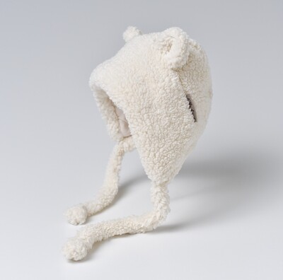 Шапка Тедді з куліскою