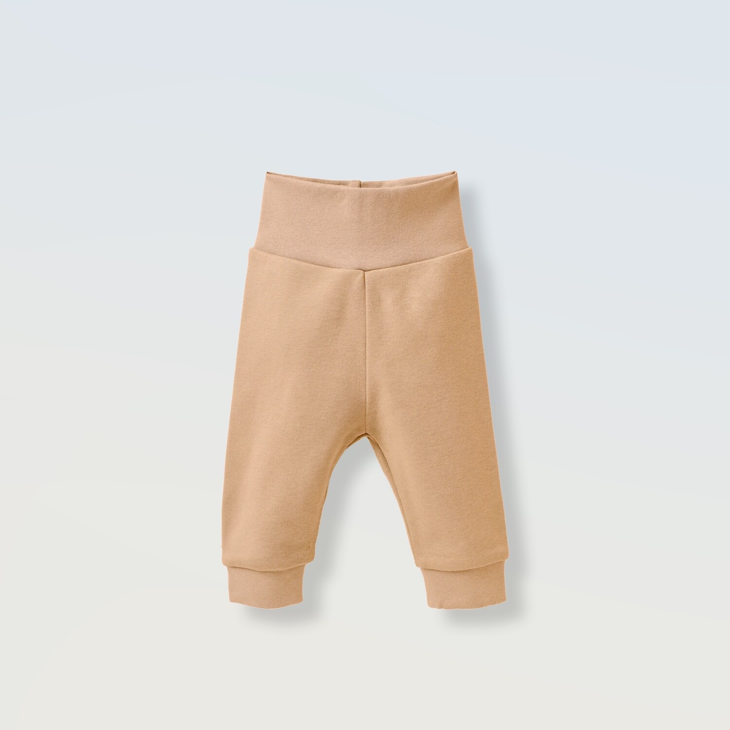 Штани з манжетами (байка), Колір: Карамель, Розмір: 56