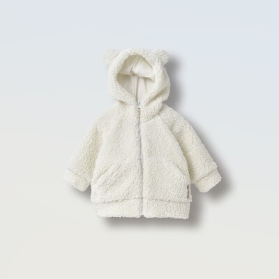 Куртка Тедді на блискавці