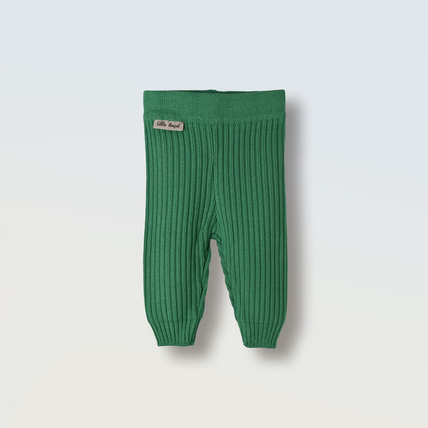 Штани плетені, Колір: Зелений, Розмір: 74