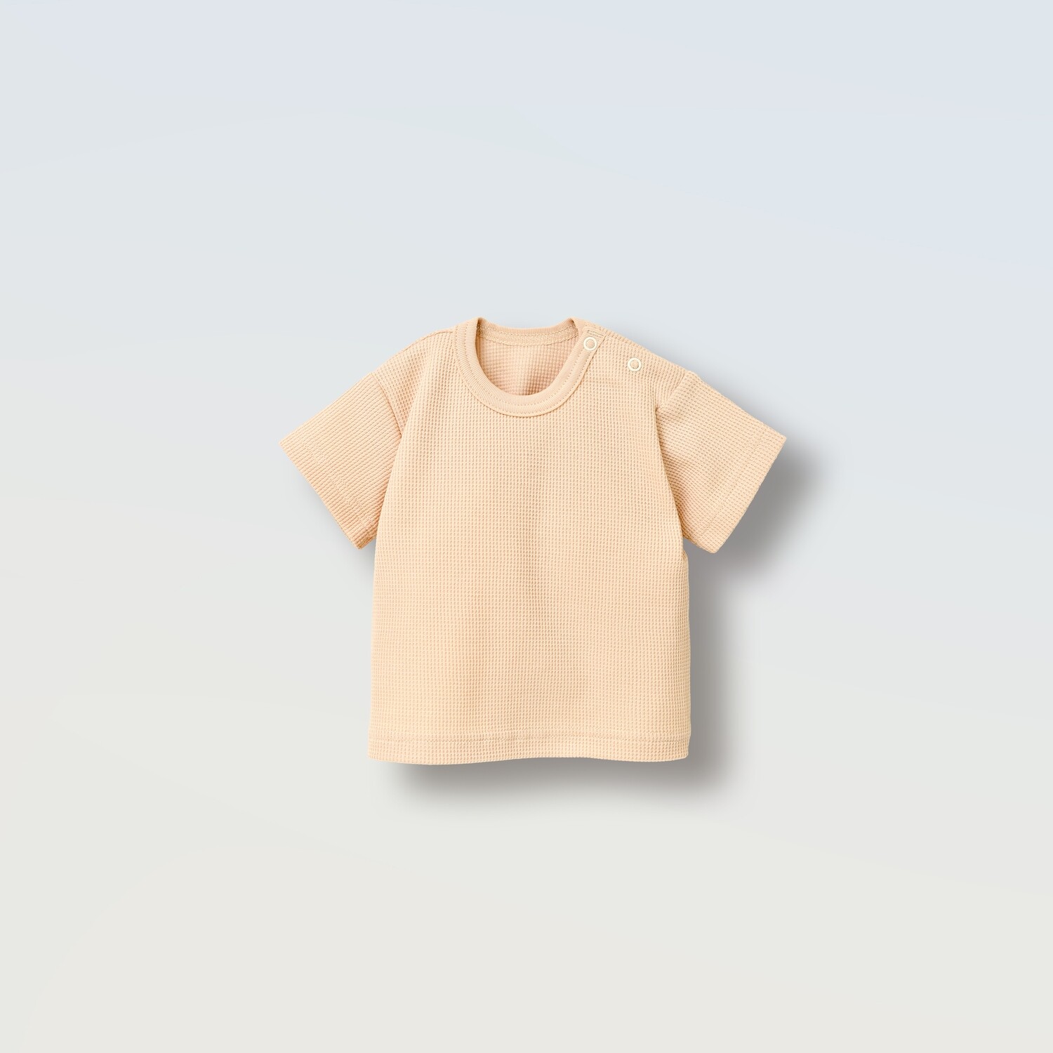 Футболка (вафля), Колір: Нюд, Розмір: 80
