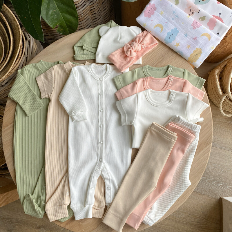 Набір в пологовий «Персиковий»