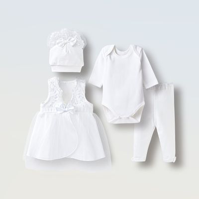 Набір для хрещення дівчинки &quot;Лія&quot; (байка)