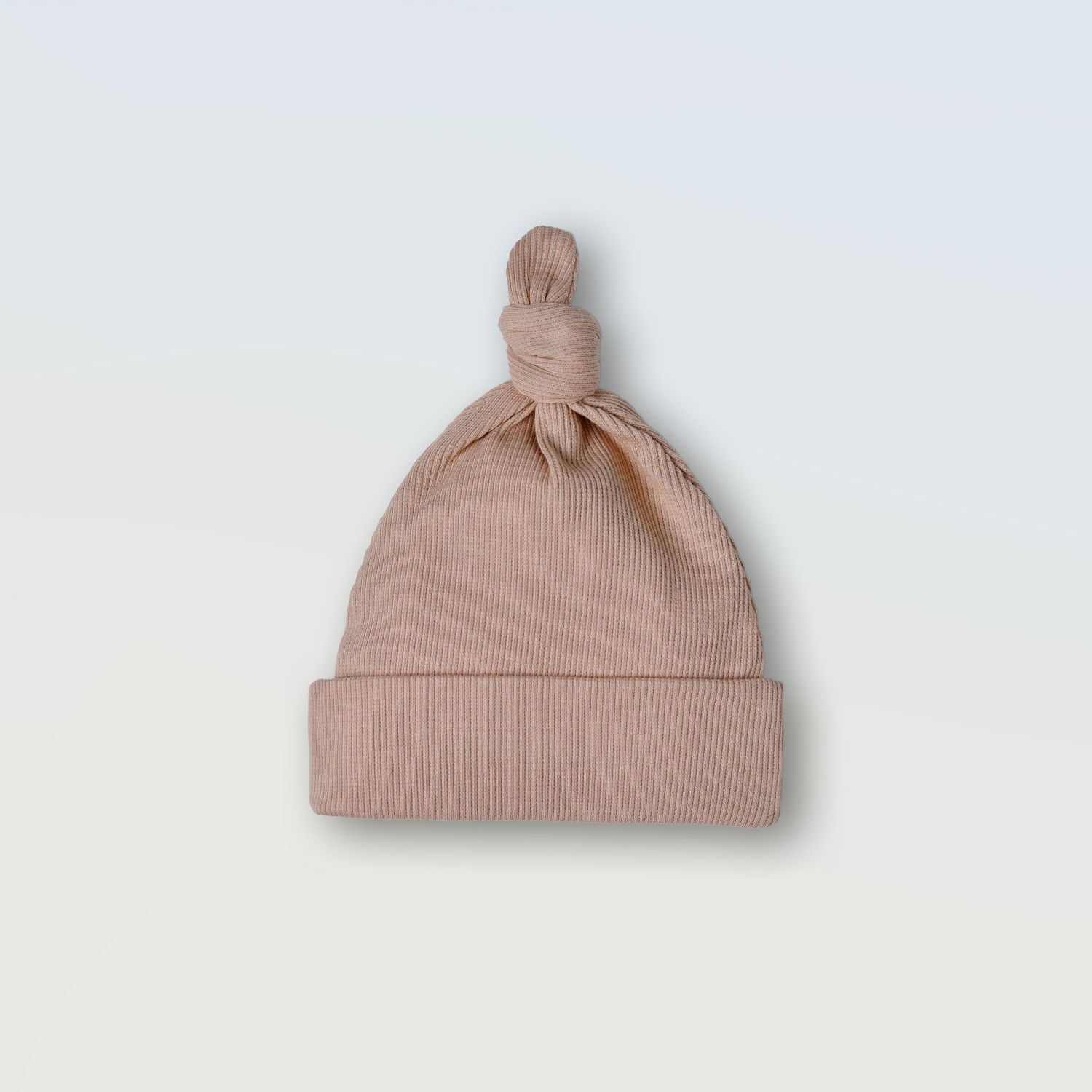 Шапка &quot;Вузлик&quot; (кашкорсе), Колір: Карамель, Розмір: 38