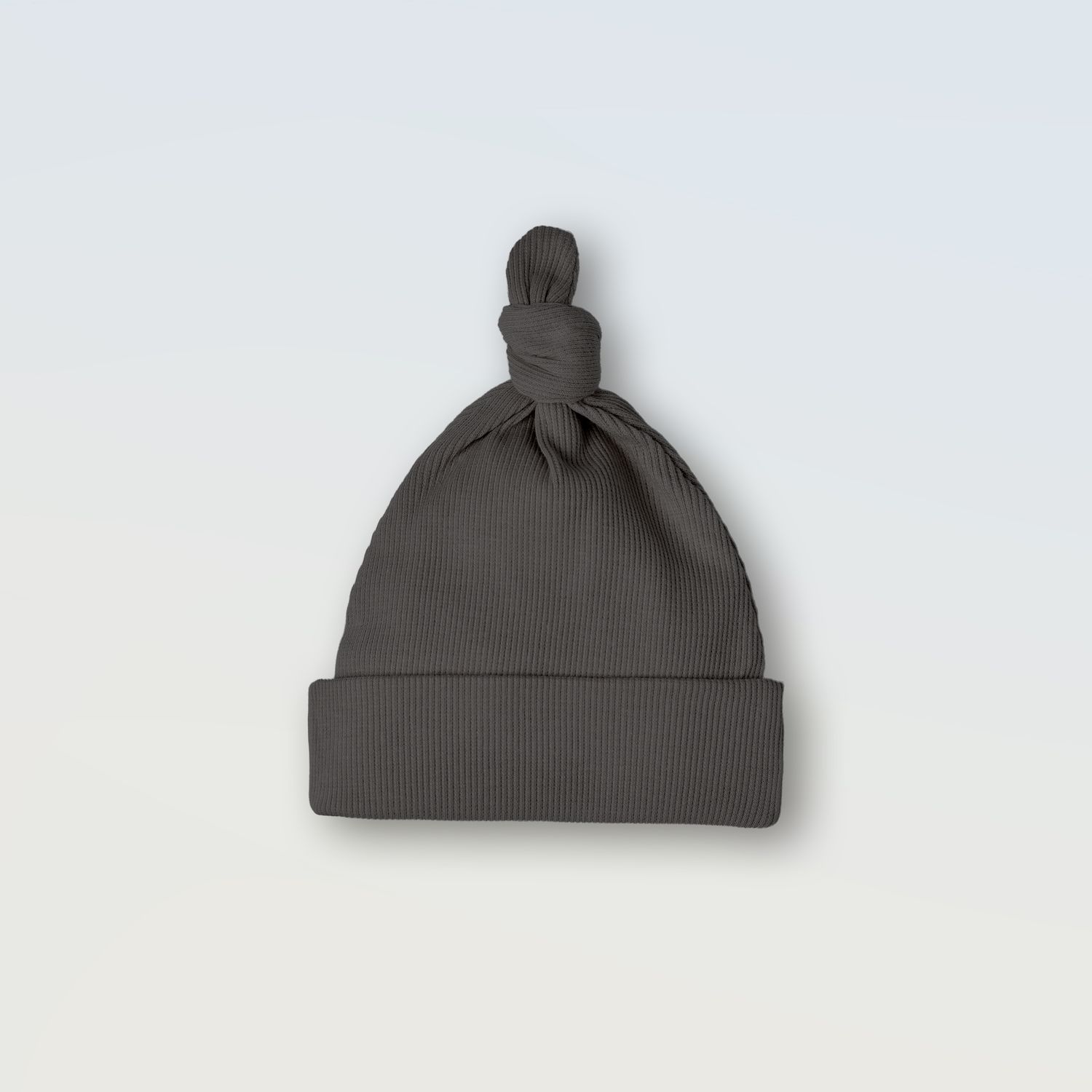 Шапка "Вузлик" (кашкорсе), Колір: Графіт, Розмір: 40