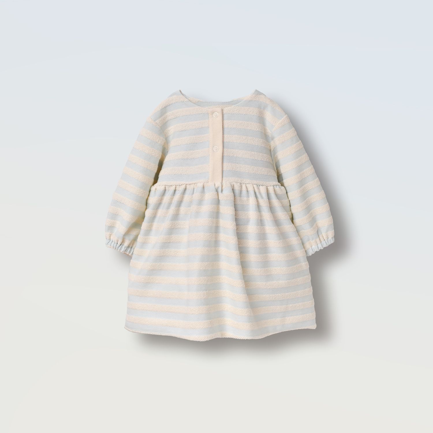 Сукня (двонитка жакард), Колір: Блакитний, Розмір: 74