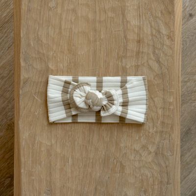 Пов'язка рубчик в смужку