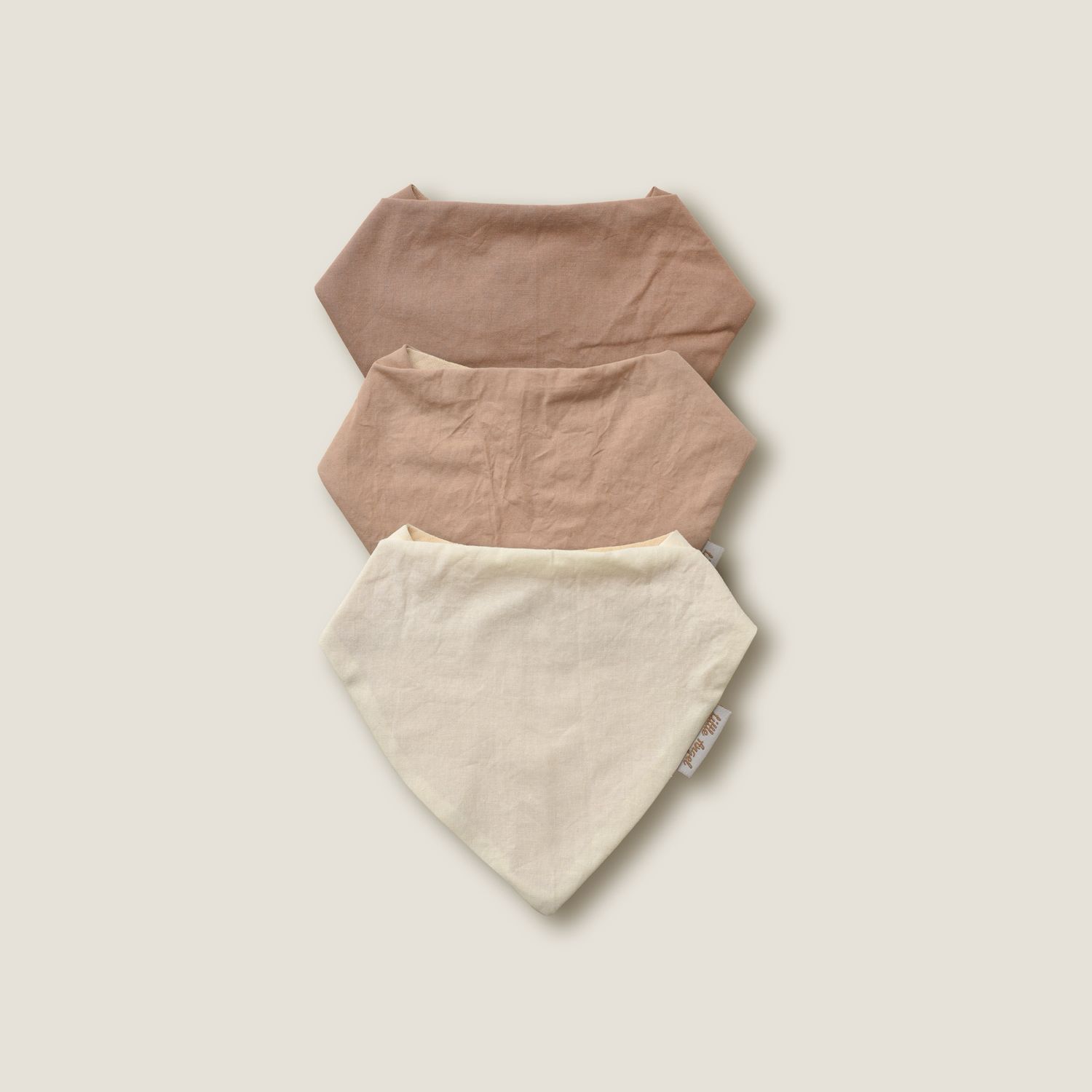 Набір слинявчиків 3 шт.