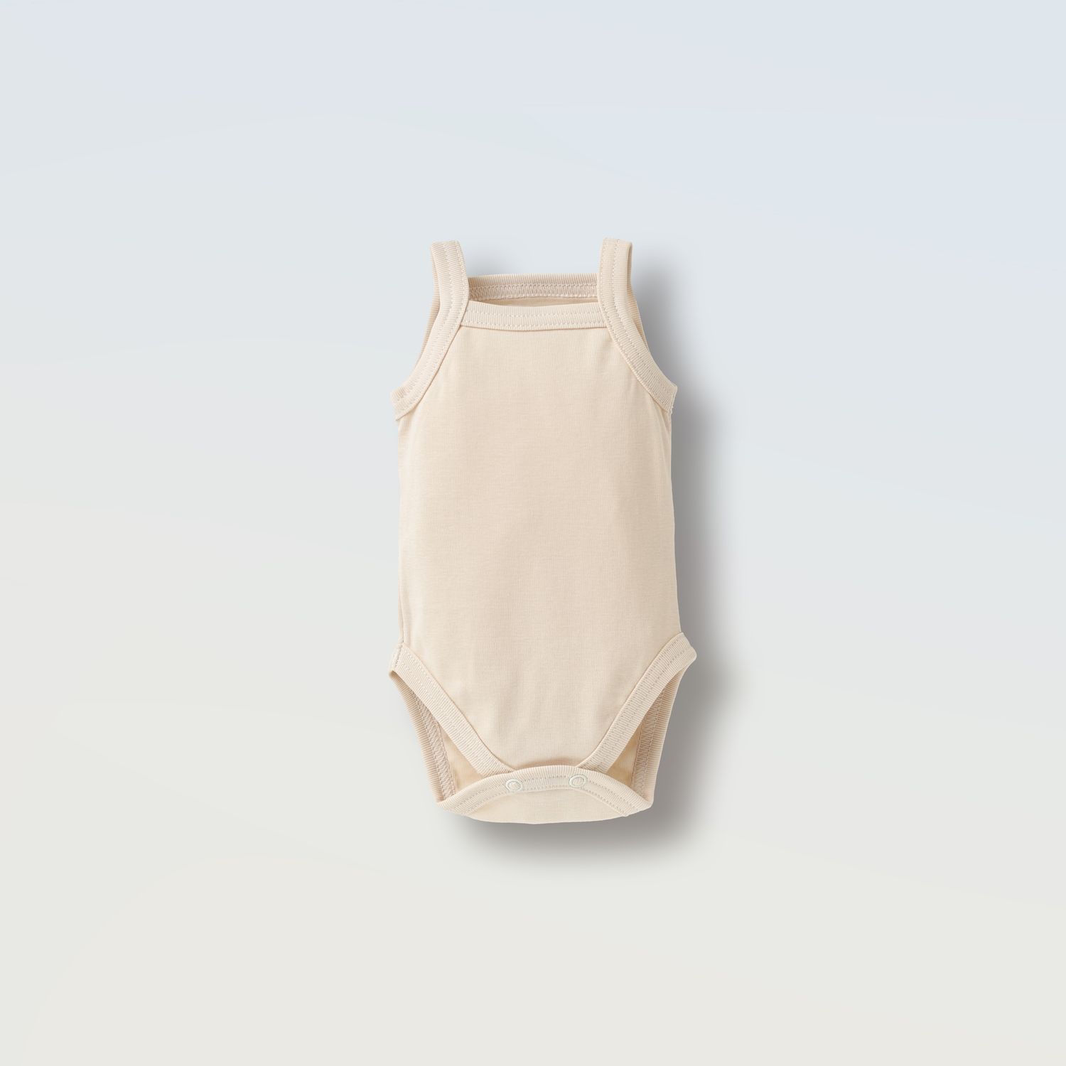 Боді-майка на бретельках, Колір: Нюд, Розмір: 62
