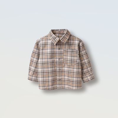 Сорочка картата