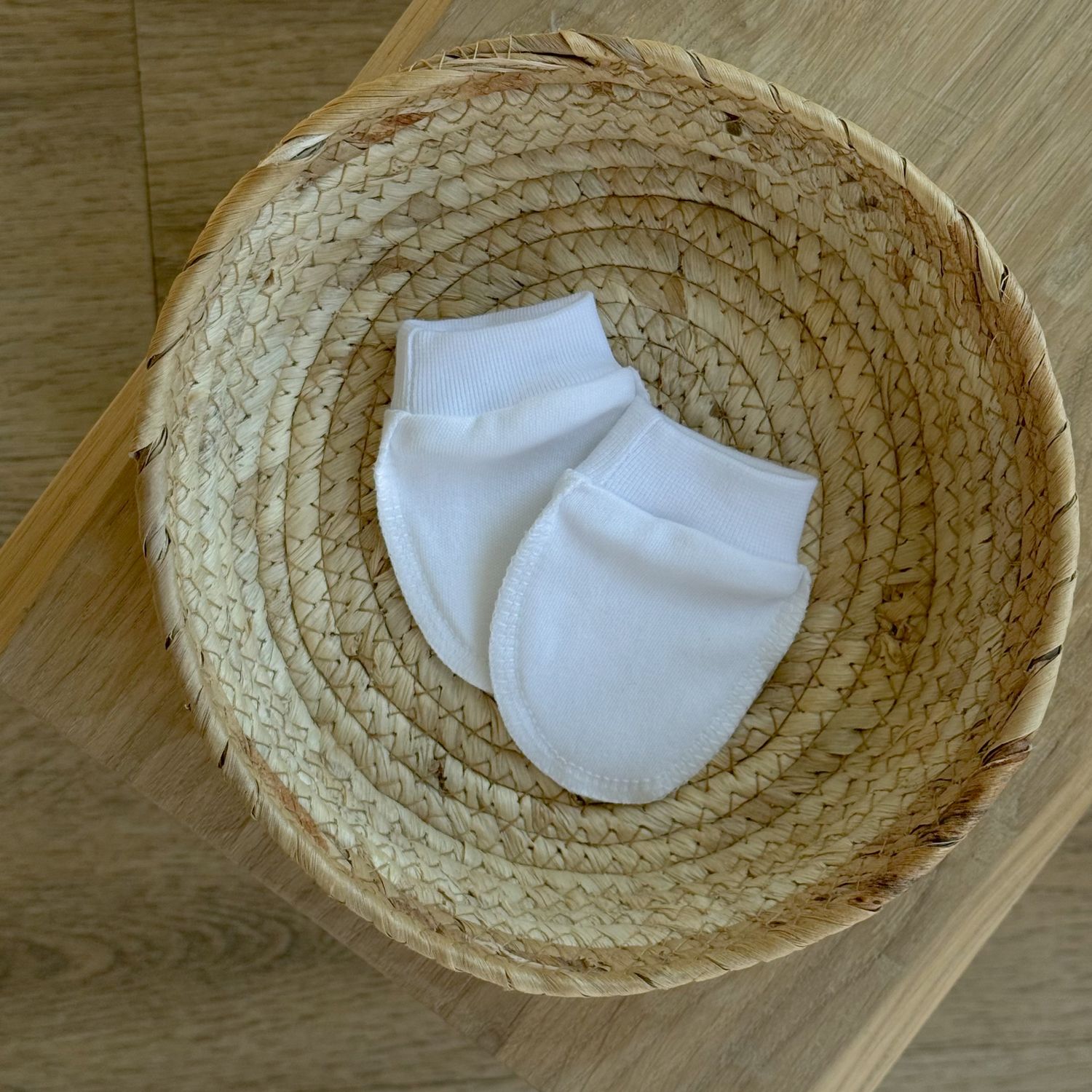 Рукавички (інтерлок), Колір: Білий