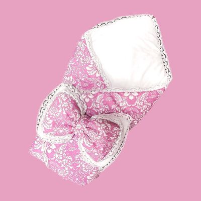 Конверт з бантом на резинці