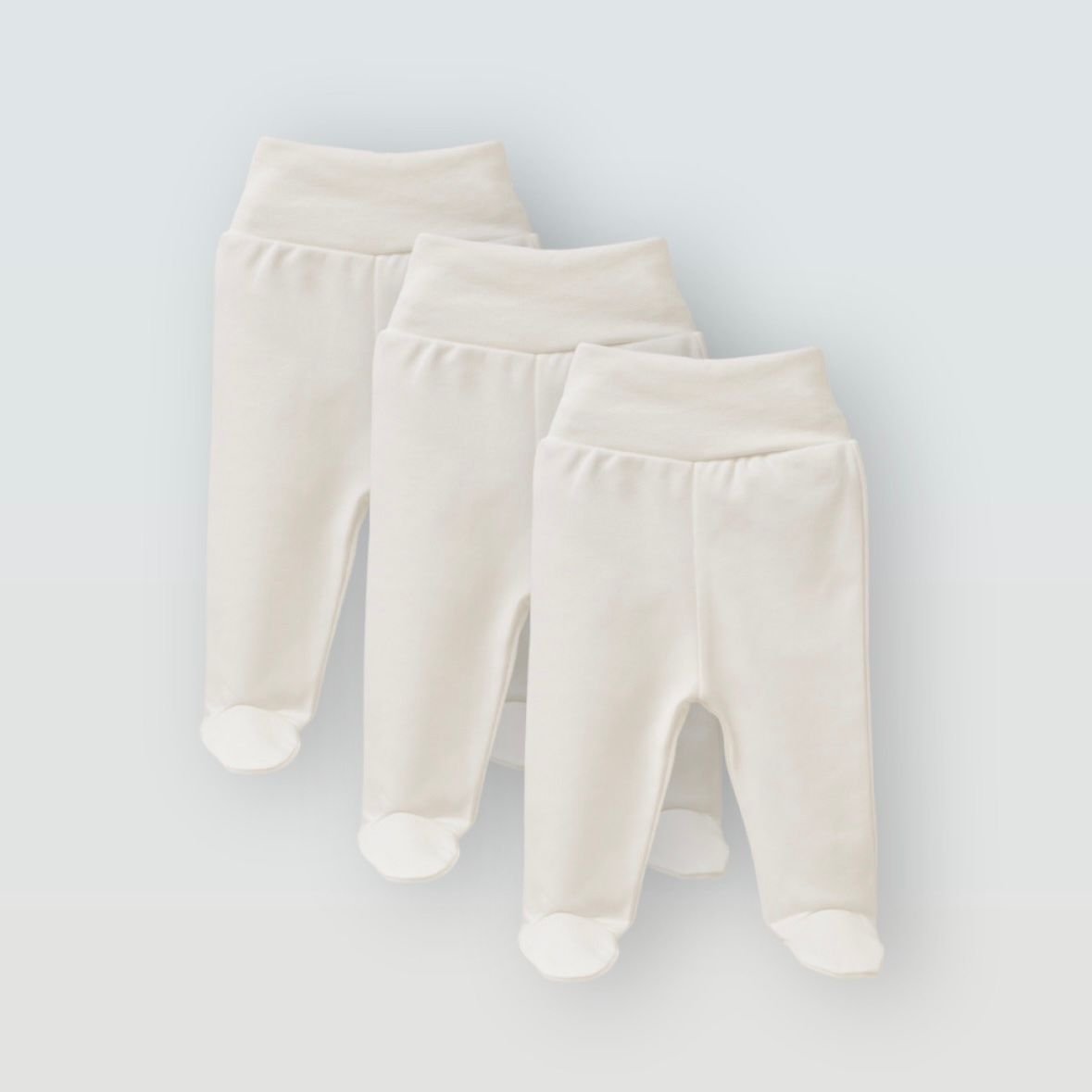 Повзуни (кулір) 3 шт., Колір: Айворі, Розмір: 62