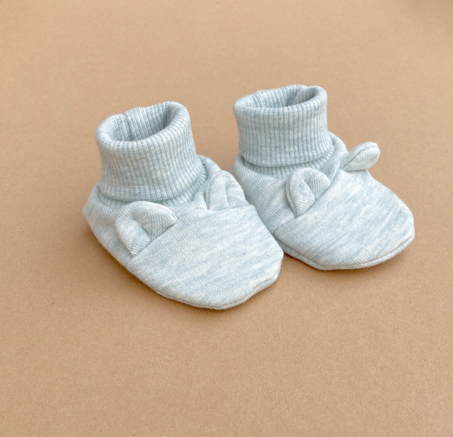 Пінетки "Марті" (меланж), Розмір: 0-3 міс., Колір: М'ята