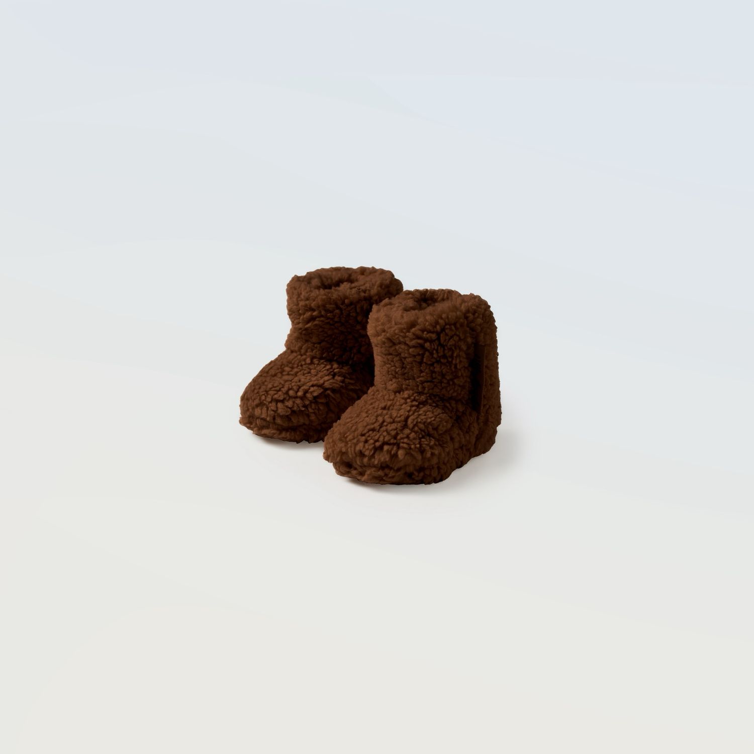 Пінетки Тедді, Розмір: 0-6 міс., Колір: Шоколад