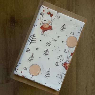Непромокаюча пелюшка &quot;Ведмедик з кулькою&quot;