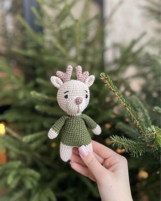 Іграшка ручної роботи &quot;Оленя&quot;
