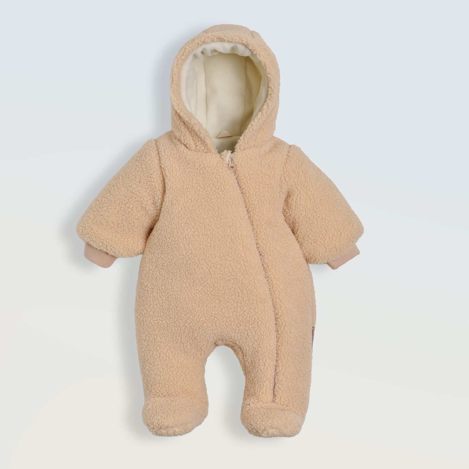 Комбінезон зимовий, Розмір: 3-6 міс., Колір: Нюд