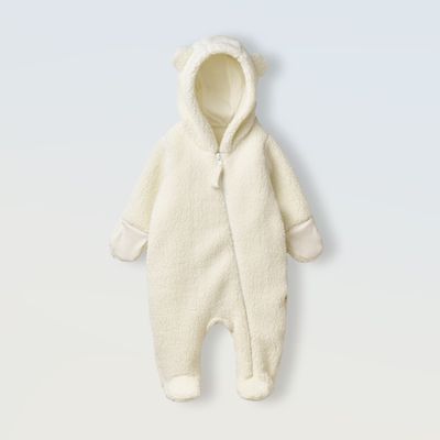 Комбінезон Тедді на блискавці