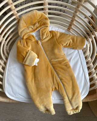 Комбінезон демісезонний 6-9 (плюш) Комбінезон демісезонний 6-9 (плюш)