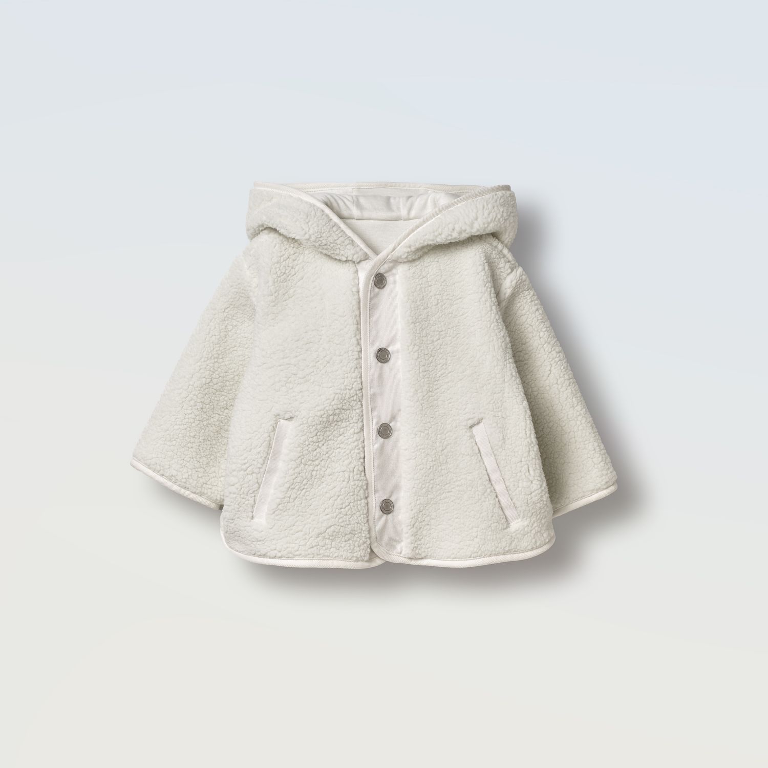 Куртка Тедді з оздобленням, Колір: Айворі, Розмір: 98