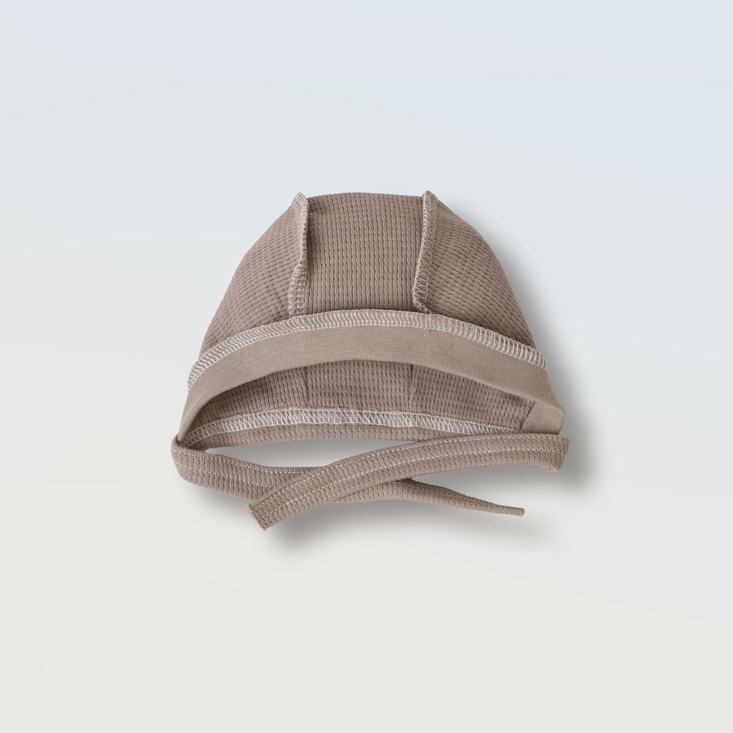 Шапочка / чепчик (інтерлок-резинка), Колір: Капучіно, Розмір: 38