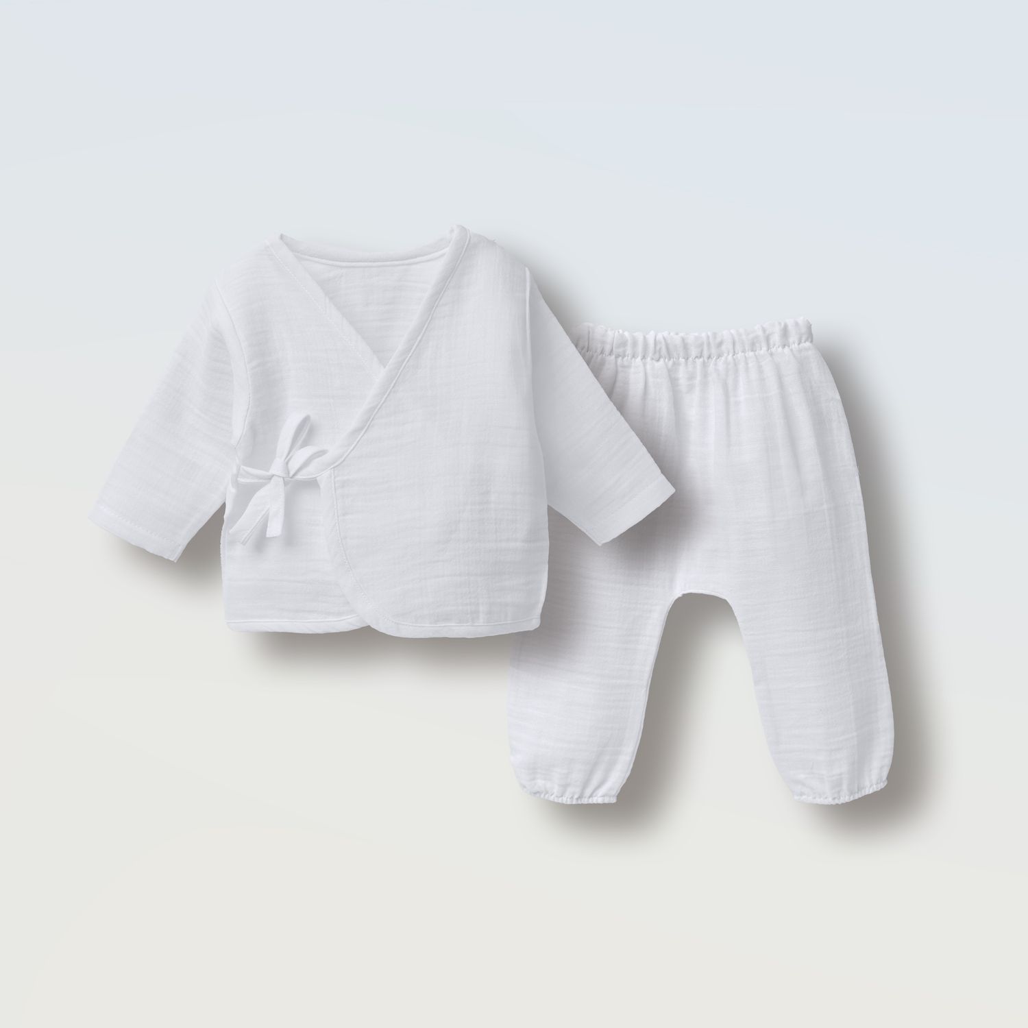 Костюм "Патрік" (муслін), Колір: Білий, Розмір: 68