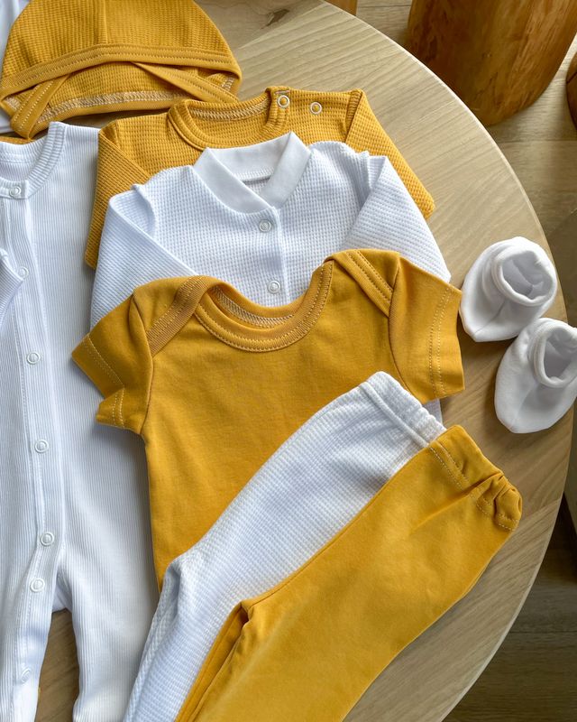 Базовий набір в пологовий (гірчиця)