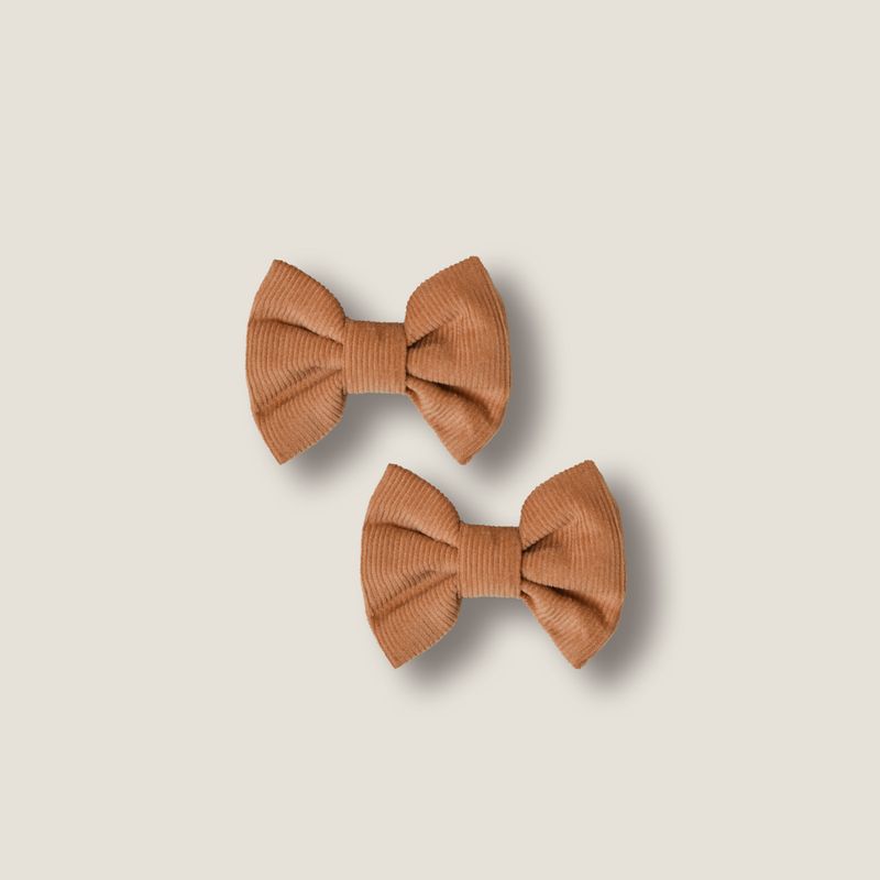 Шпилька &quot;Метелик&quot; (мікровельвет) 2 шт.