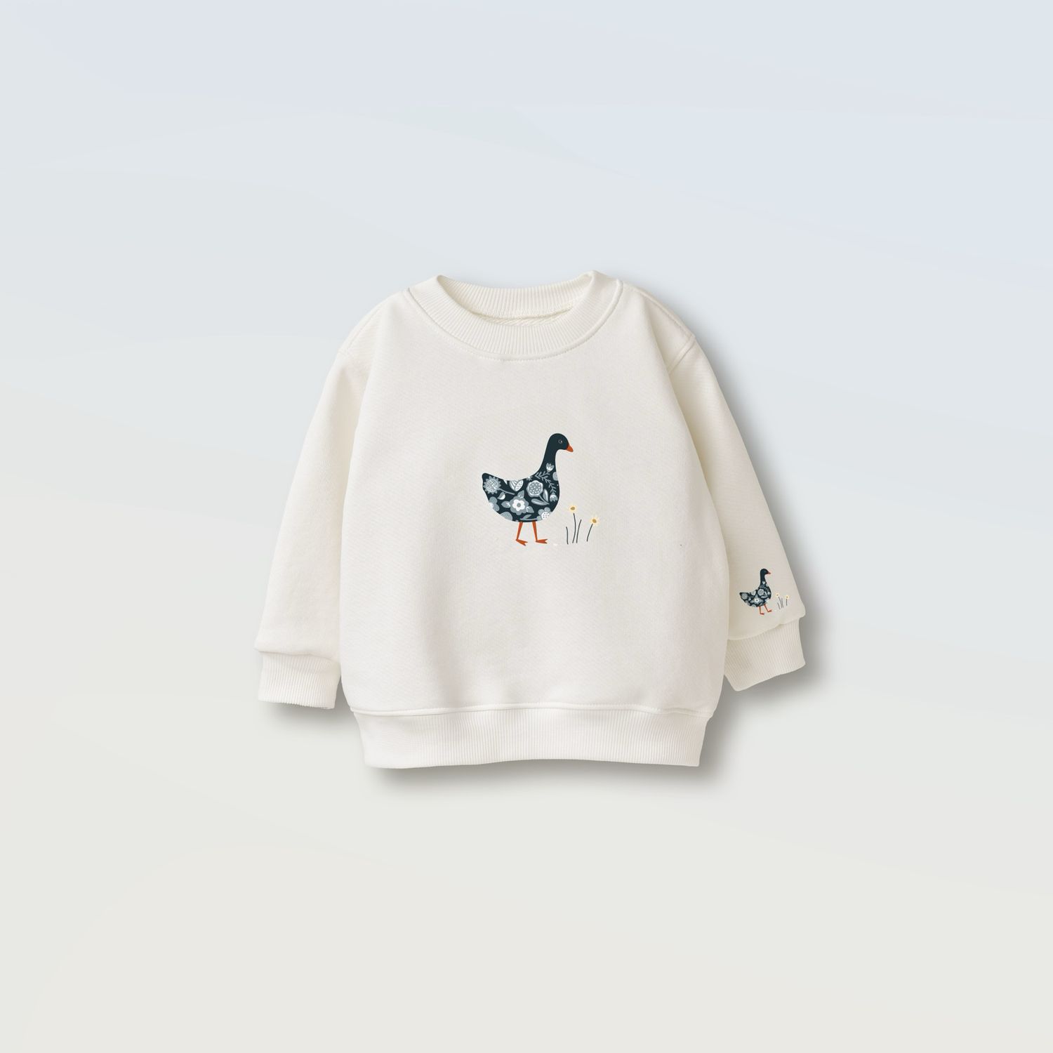 Світшот &quot;Гусеня&quot; синій, Розмір: 98