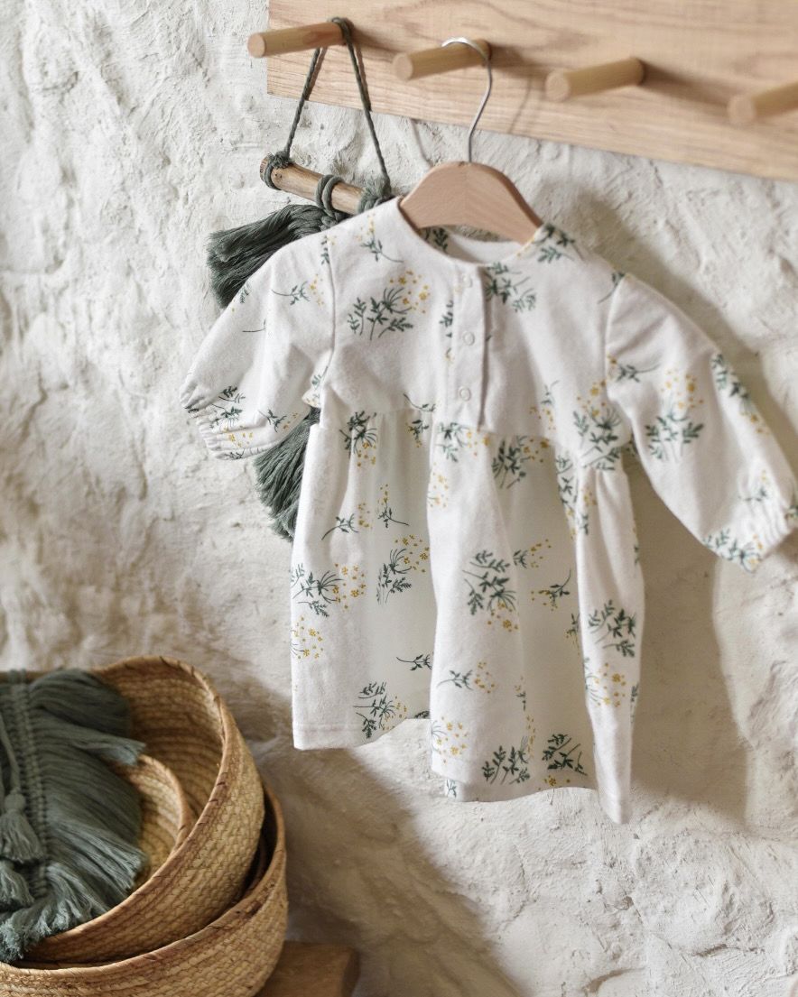 Сукня (фланель принт), Розмір: 80