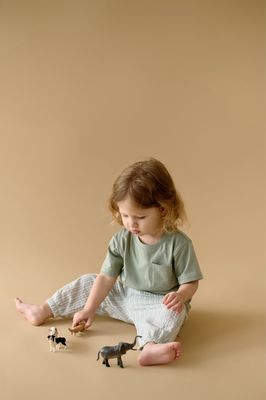 Штани на резинці (бавовна)