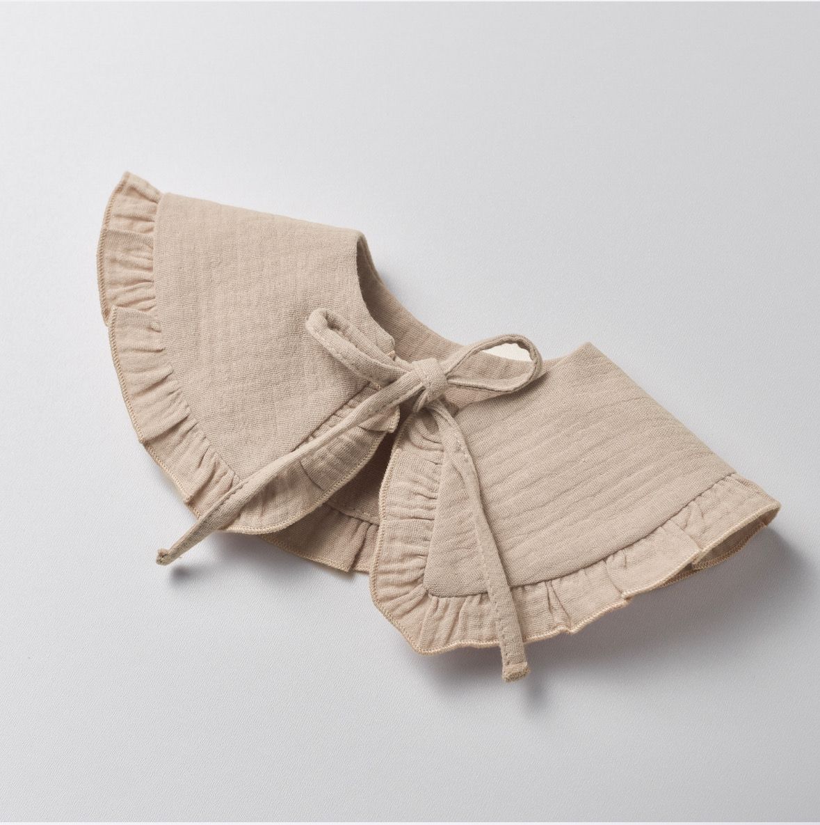 Комірець (муслін), Розмір: 6-12 міс., Колір: Беж