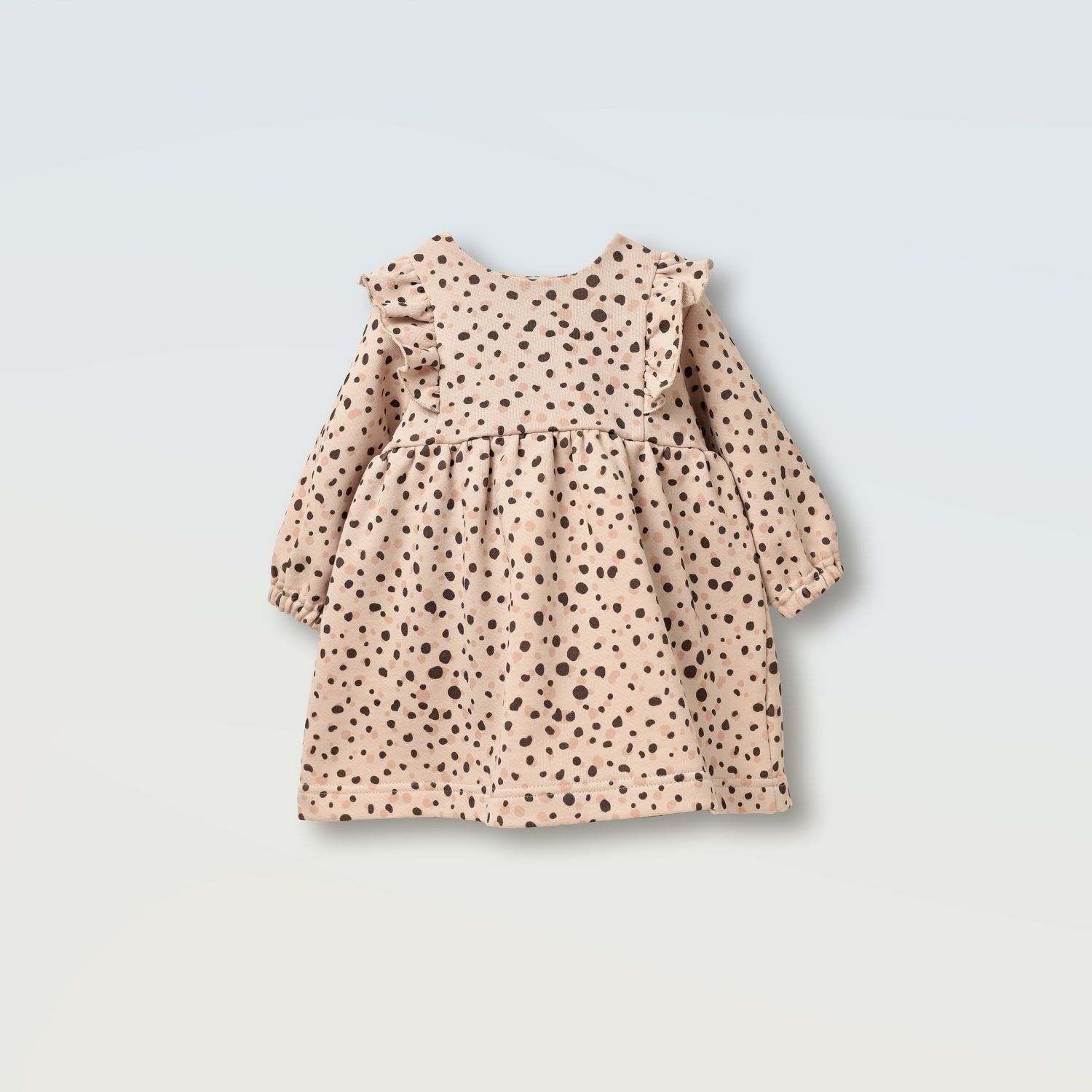 Сукня з рюшею (принт), Розмір: 74