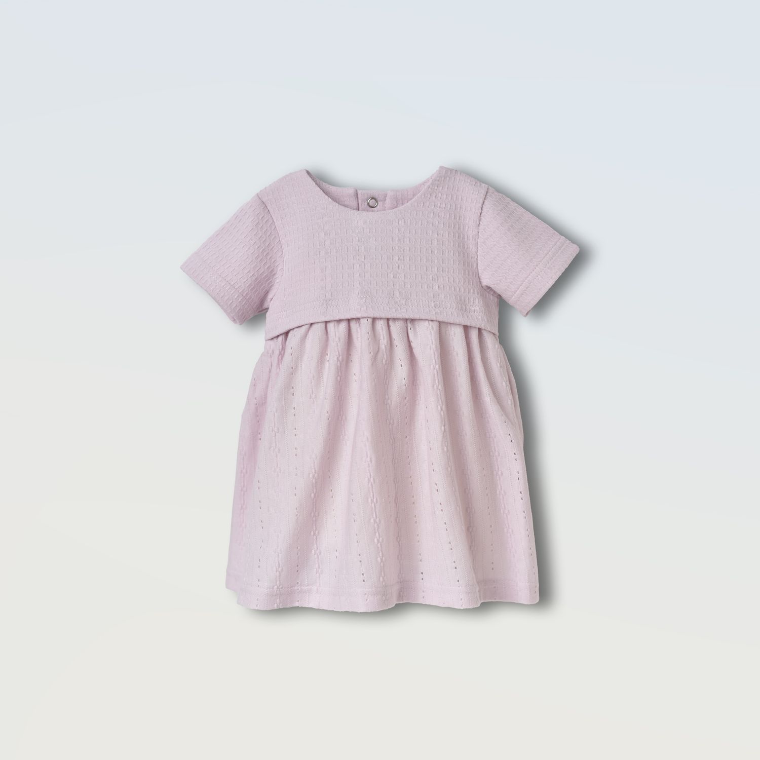 Сукня (жакард), Колір: Лаванда, Розмір: 74