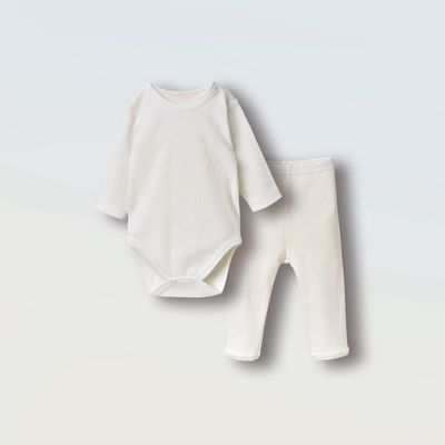 Набір боді та легінси з мереживом