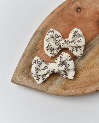 Шпилька "Метелик" (муслін принт) 2 шт.