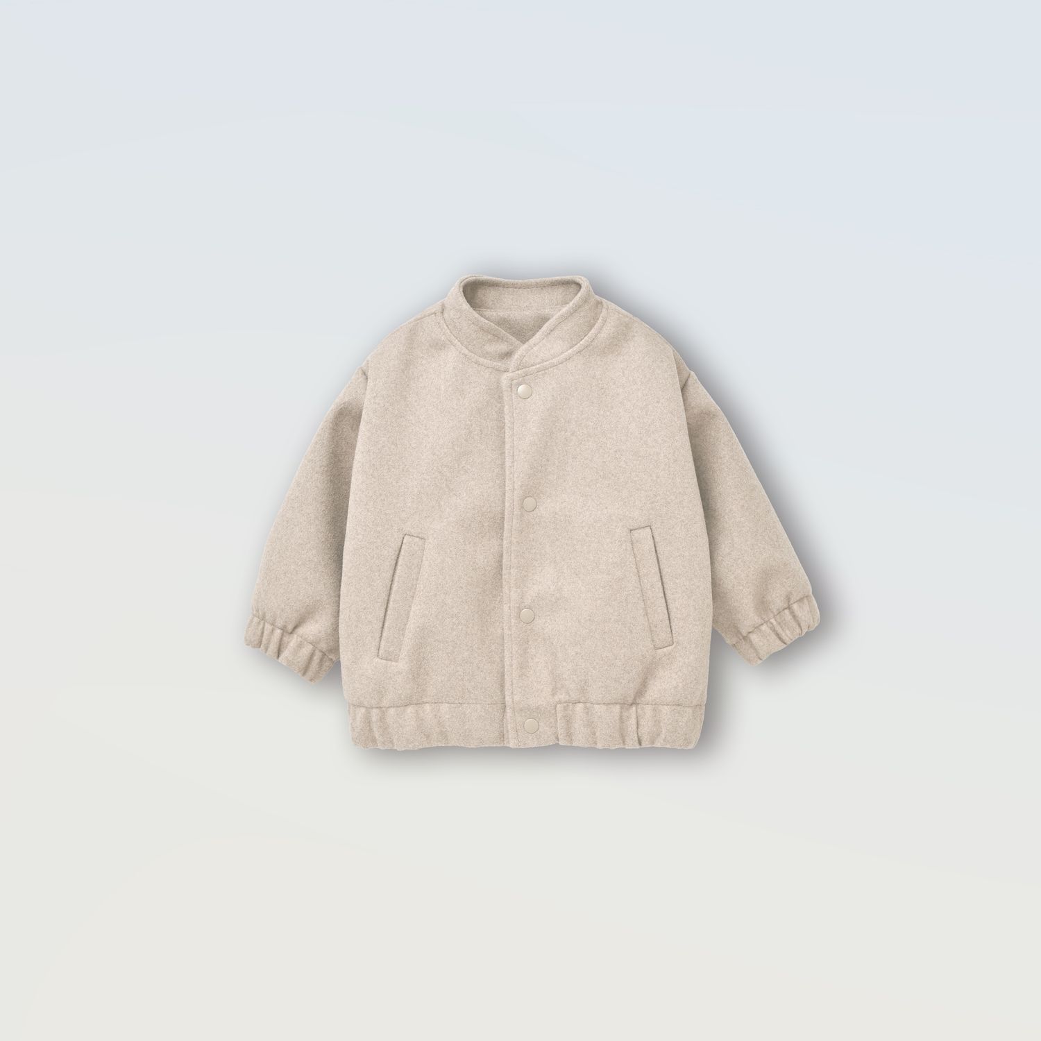 Бомбер, Колір: Беж, Розмір: 80