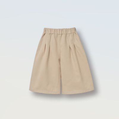 Джинси палаццо зі складкою