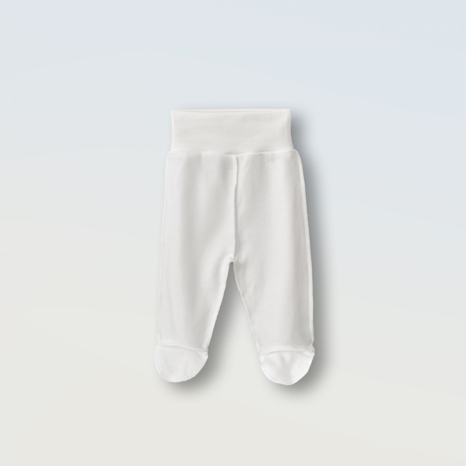 Повзуни з швами назовні (інтерлок), Колір: Айворі, Розмір: 62