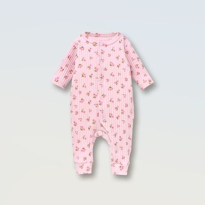 Ромпер (рубчик принт)