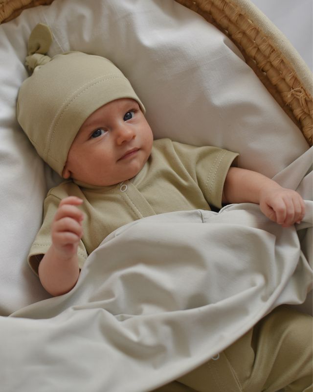 Шапочка "Вузлик" (інтерлок)