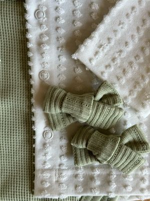 Шпилька "Бантик" (інтерлок жакард) 2 шт.