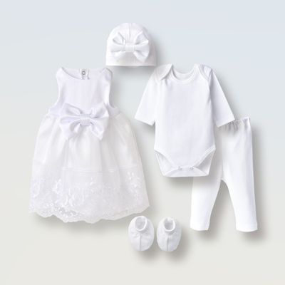 Набір &quot;Санні&quot; з шапочкою для дівчинки (байка)