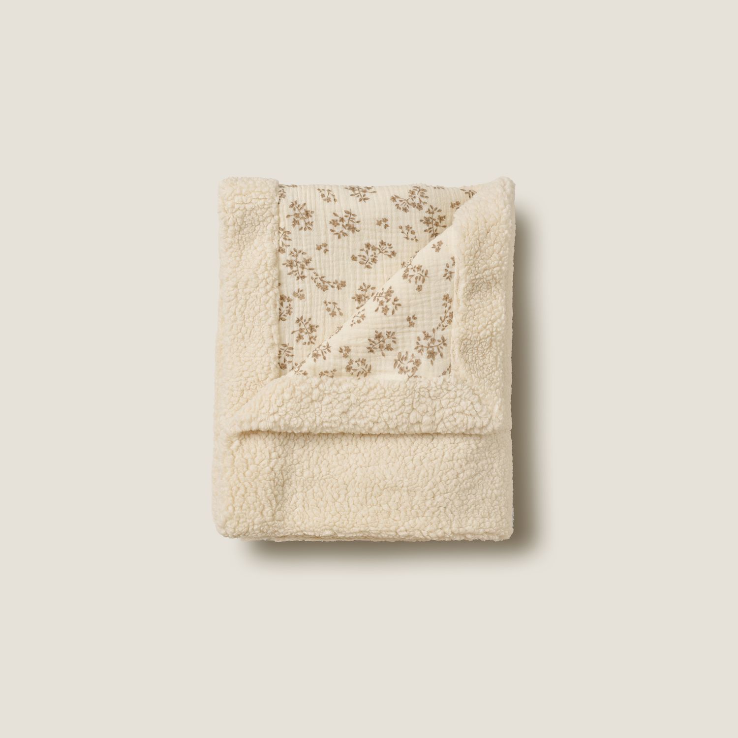 Плед Тедді, Колір: Нюд-гілочка