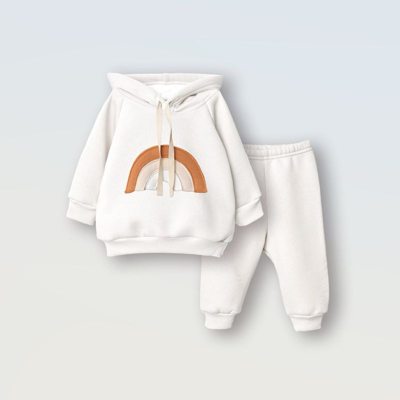 Костюм худі та штани "Веселка"