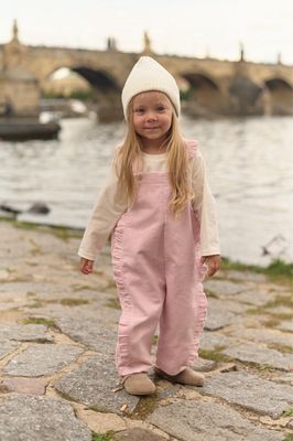 Комбінезон з рюшею (вельвет)