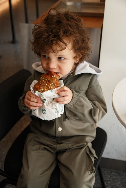 Сорочка з капюшоном (котон)